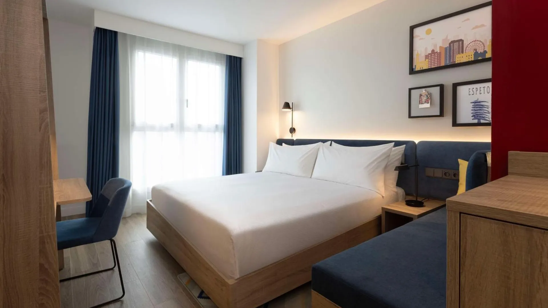 Отель Hampton By Hilton Malaga Martiricos Испания