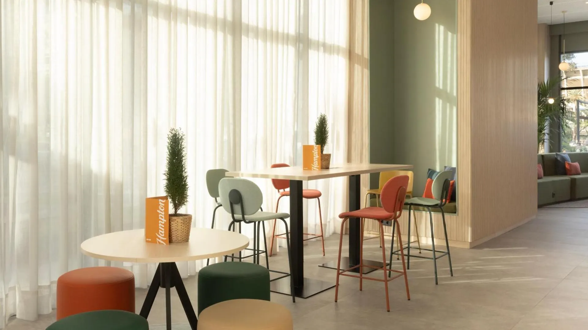 Отель Hampton By Hilton Malaga Martiricos Испания