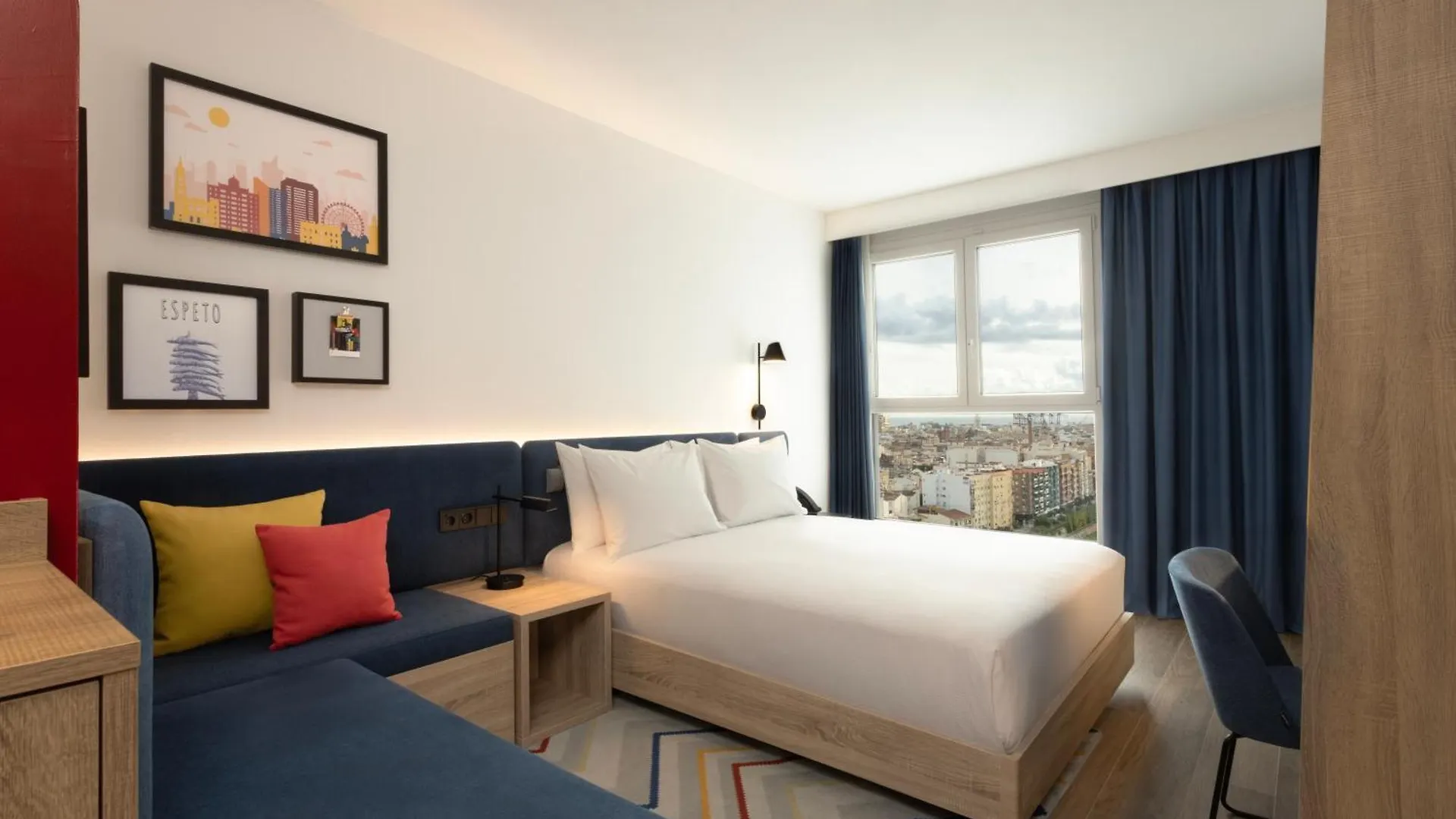 ***  Hampton By Hilton Malaga Martiricos Hotel Spain