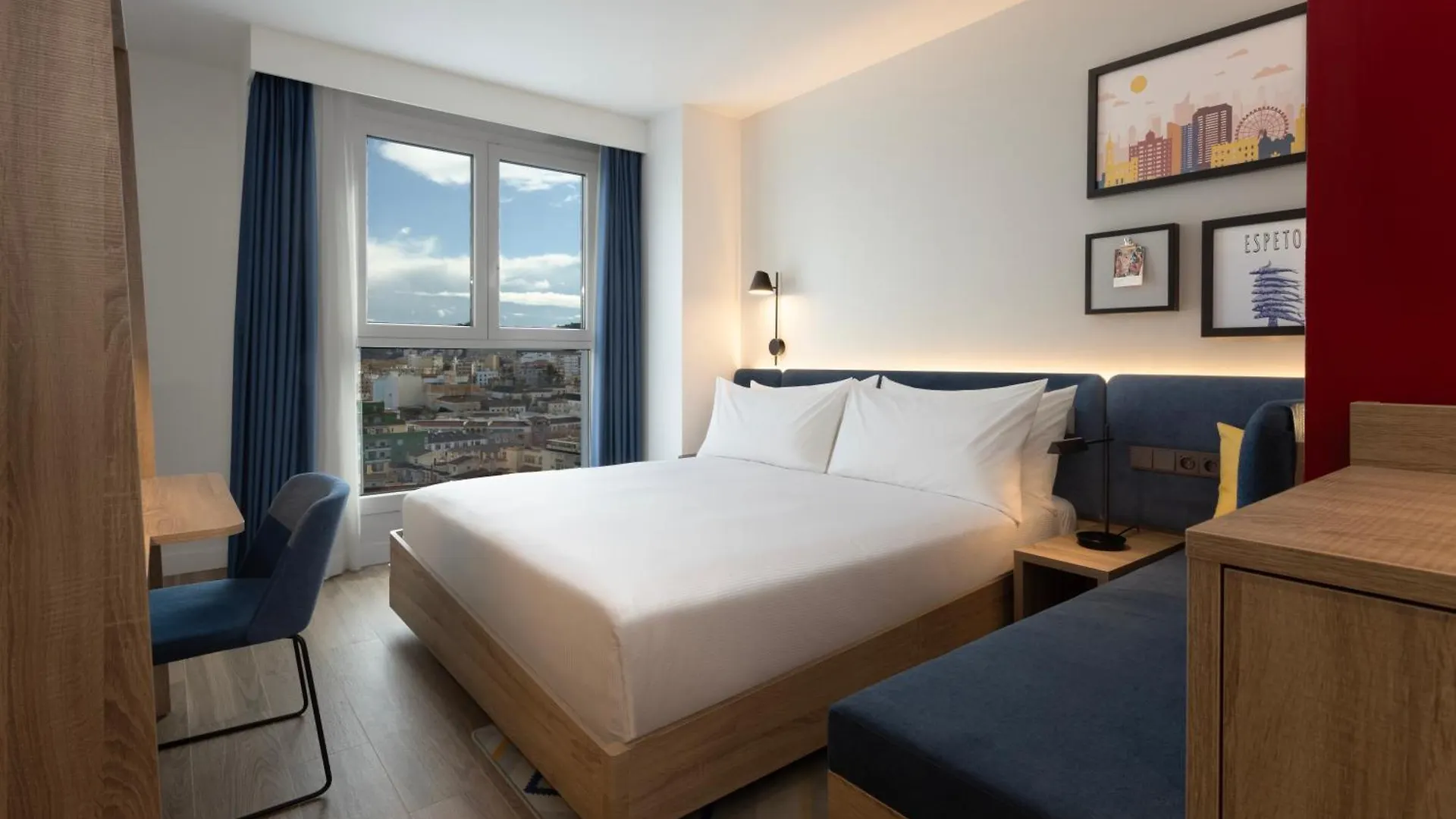 Hampton By Hilton Malaga Martiricos Hotel Spain